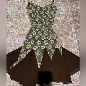 Elegant Floral Lace Dress